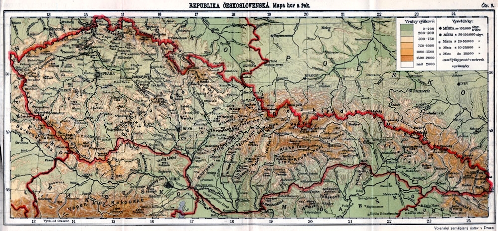 Československá republika 1918 - 1938